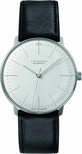 027 3501 02 junhans max Bill Automatic Sapphire, Silver