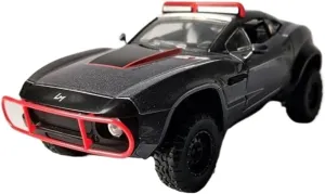 1 24 for Rally Fighter Off-Road Alloy Diecast Miniature Car Model Simulation Classic Souvenir Display Motor Vehicles Toys