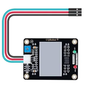 10.525GHz Doppler Effect Microwave Motion Sensor Compatible with Raspberry Pi and Arduino Motherboard. for Industrial, Measurement, Automatic Doors, Smart Lights, Reversing Radar, etc.