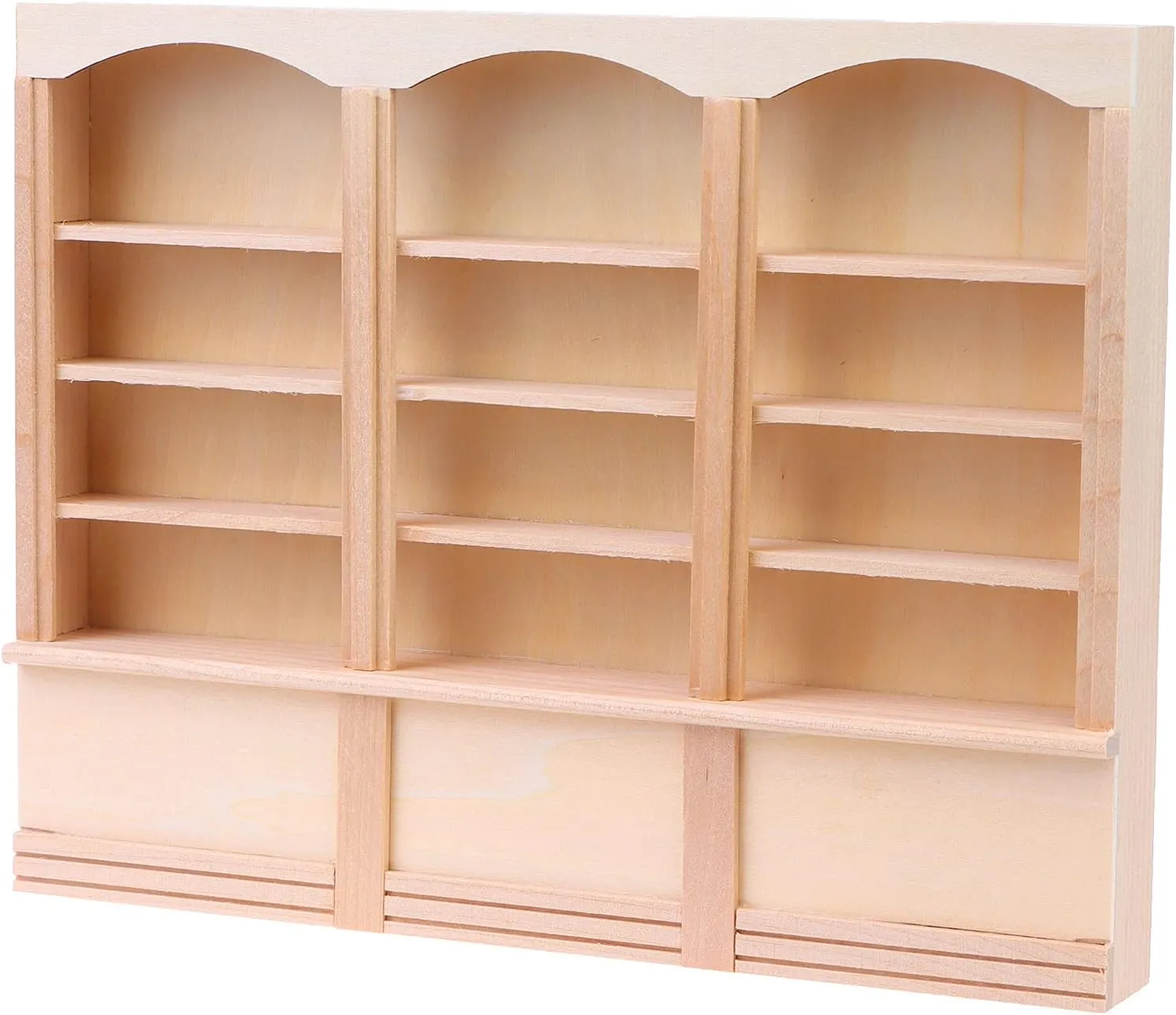 1:12 Dollhouse Mini Bookcase Display Shelf Bookshelf Locker Doll House Decor Dollhouse Furniture Accessories