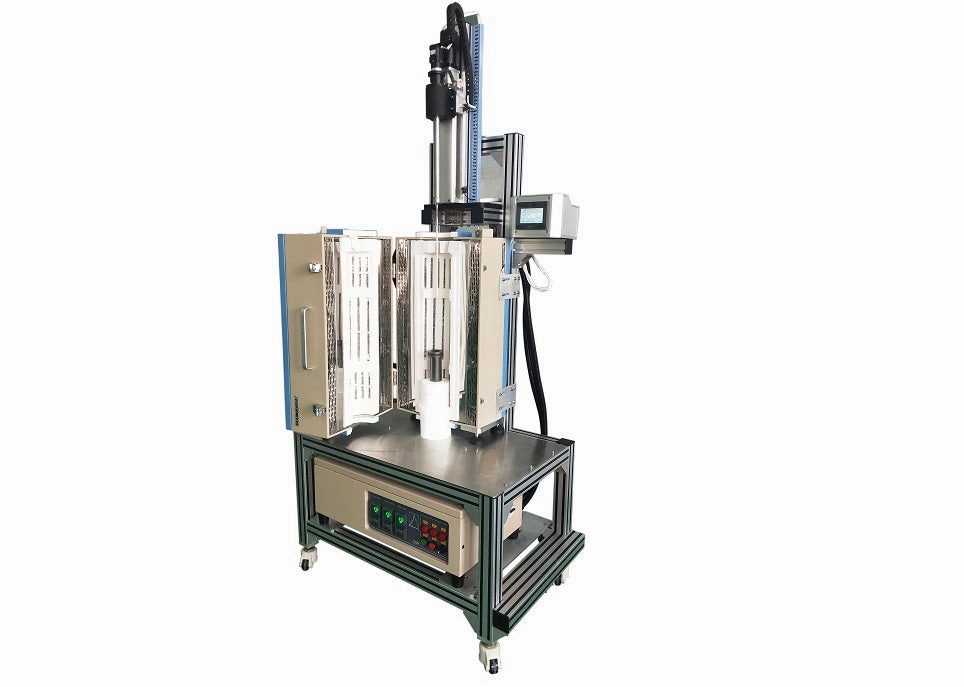 1200 ºC Max 3-Zone Top Seeded Solution Growth (TSSG) Furnace - VTF1200XIIITSSG
