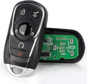 13584500 13508406 13532385 Smart Remote Key Fob Replacement for Buick Envision 2016 2017 2018 2019 2020 315Mhz ID46 Chip Smart Remote Control Car Key FCC ID: HYQ4AA