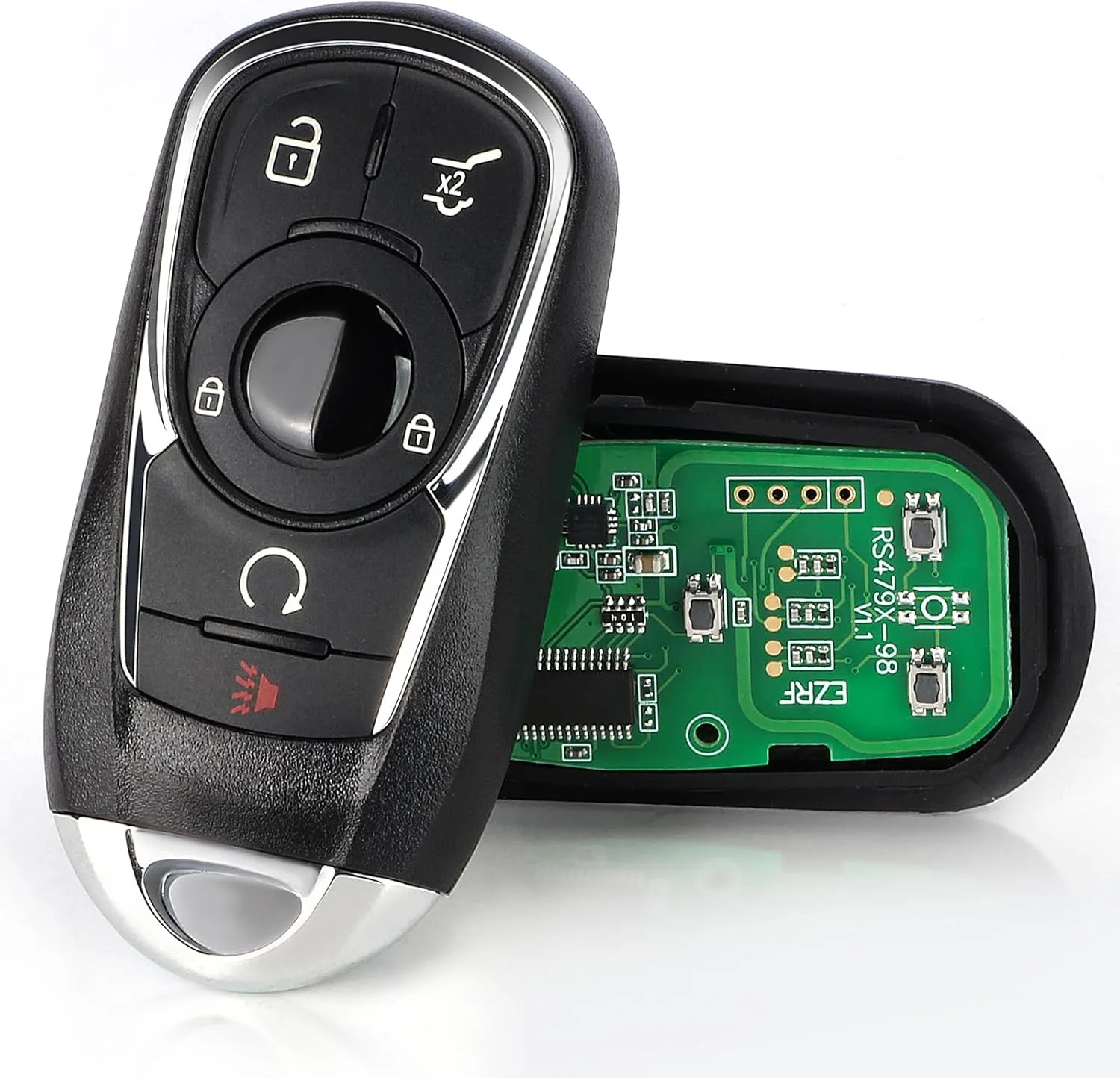 13584500 13508406 13532385 Smart Remote Key Fob Replacement for Buick Envision 2016 2017 2018 2019 2020 315Mhz ID46 Chip Smart Remote Control Car Key FCC ID: HYQ4AA