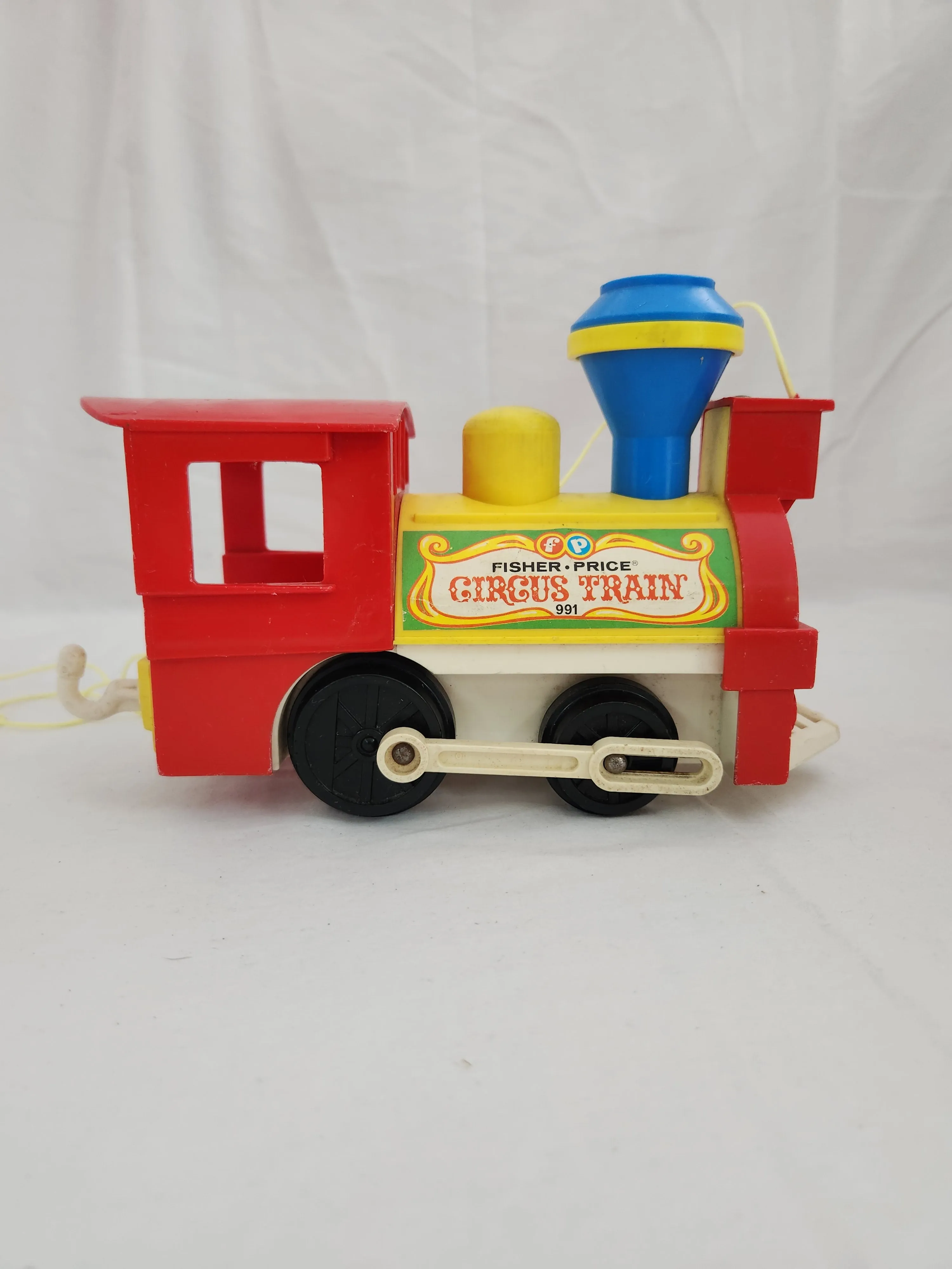1973 - Fisher Price 991 Circus Train
