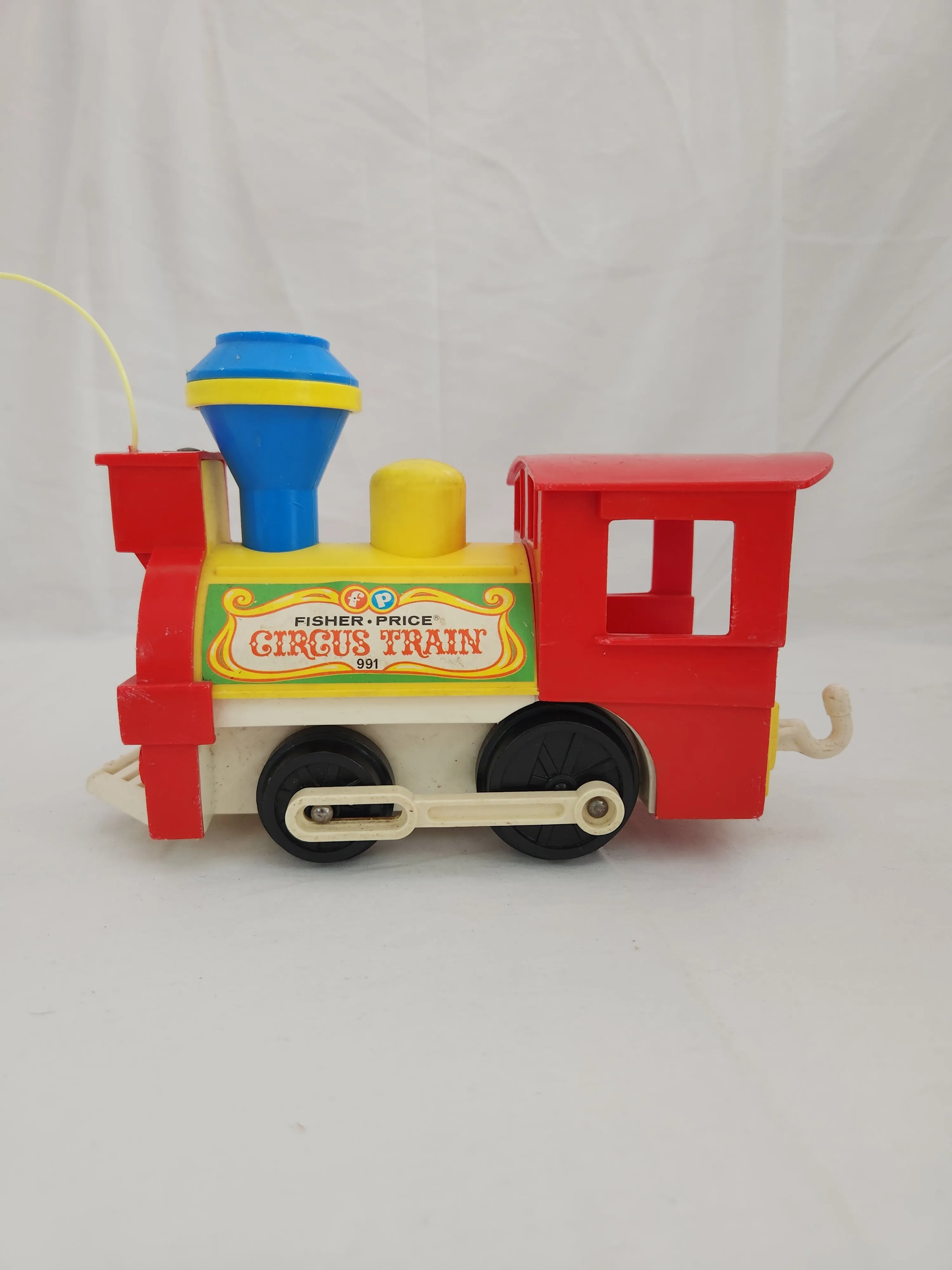 1973 - Fisher Price 991 Circus Train