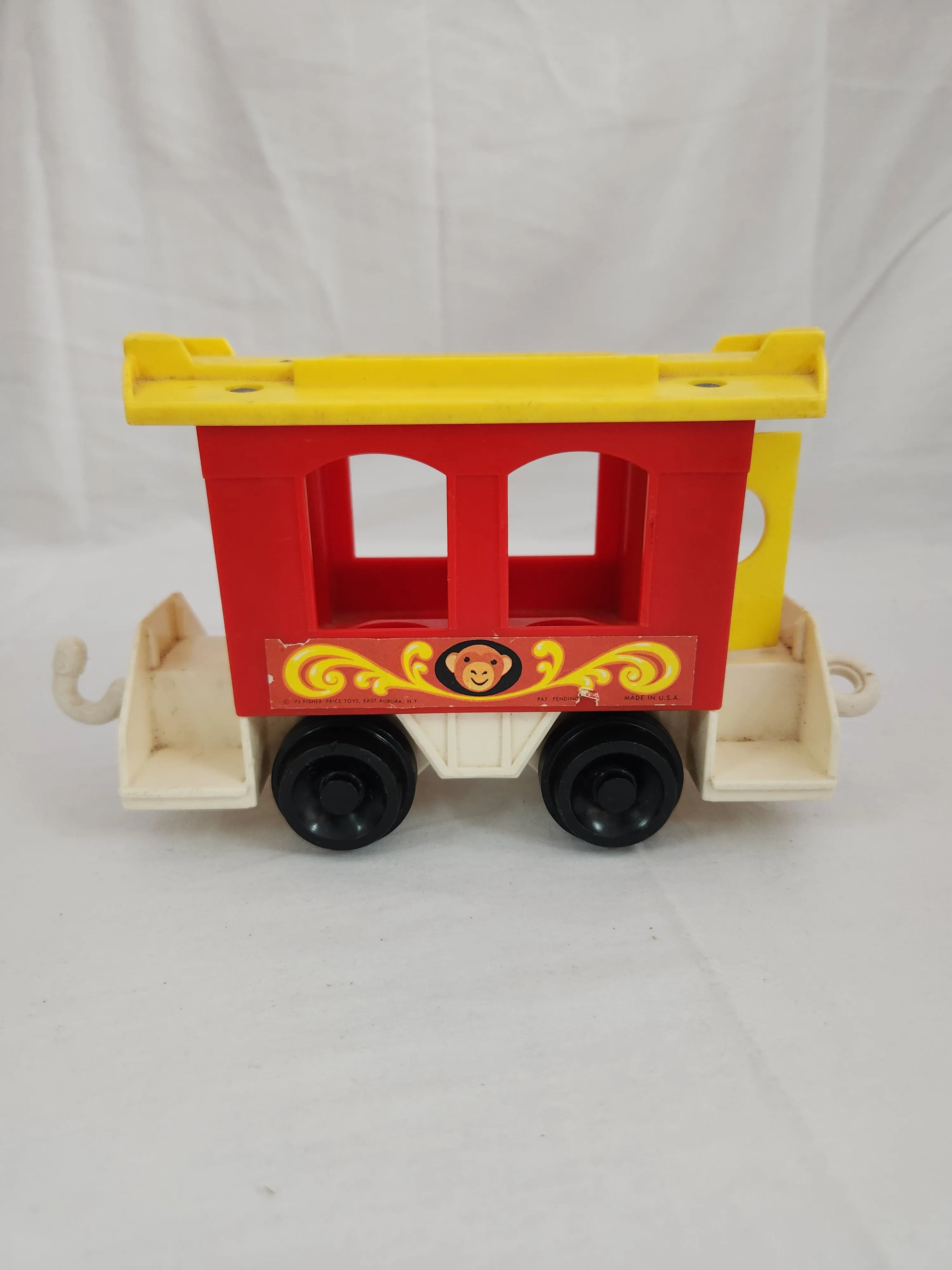 1973 - Fisher Price 991 Circus Train