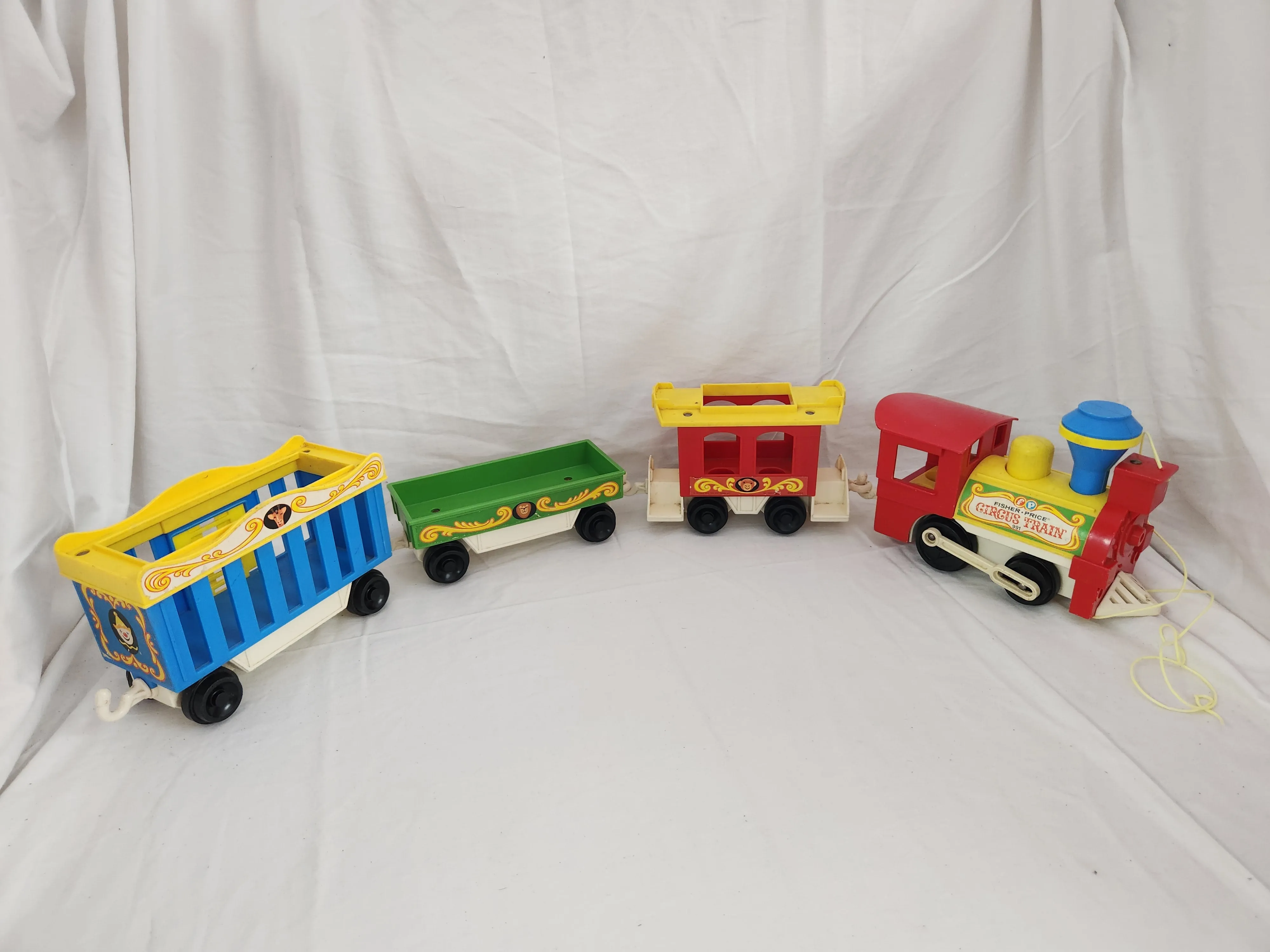 1973 - Fisher Price 991 Circus Train