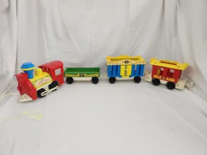 1973 - Fisher Price 991 Circus Train