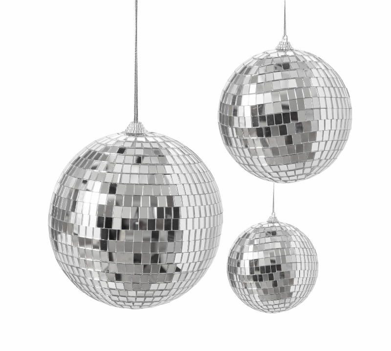 1" Disco Ball Ornament