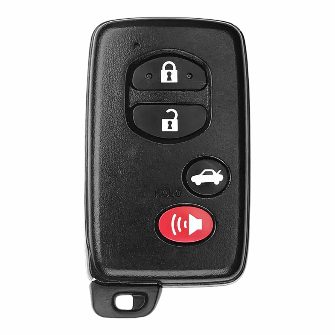 2007-2013 Toyota / 4-Button Smart Key / HYQ14AAB (E Board - 3370) (AFTERMARKET)