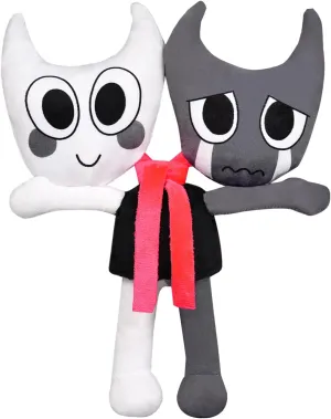2025 New Plush,11" Adorable Razzle&Dazzle Plush Pillow Home Decors Birthday for Fans and Kids
