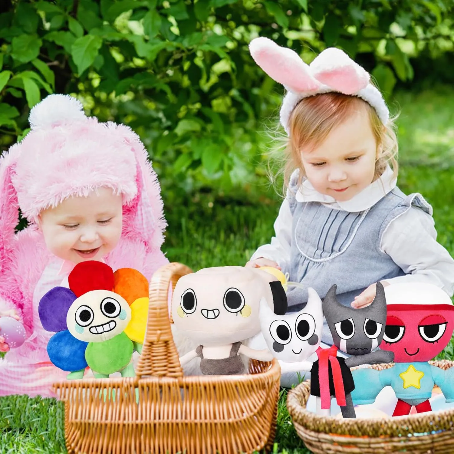 2025 New Plush,11" Adorable Razzle&Dazzle Plush Pillow Home Decors Birthday for Fans and Kids