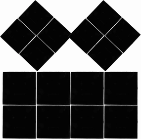20Pcs Earring Storage Box Liners Sponge Display Pad Black Jewelry Box Insert Foams Ring Trays Earring Display Holder Inserts for Jewelry Organization Showcase Box