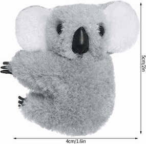 24pcs Koala Clip Pencil Buddy Clip On Pencil Topper Animal Hungers Koala Birthday