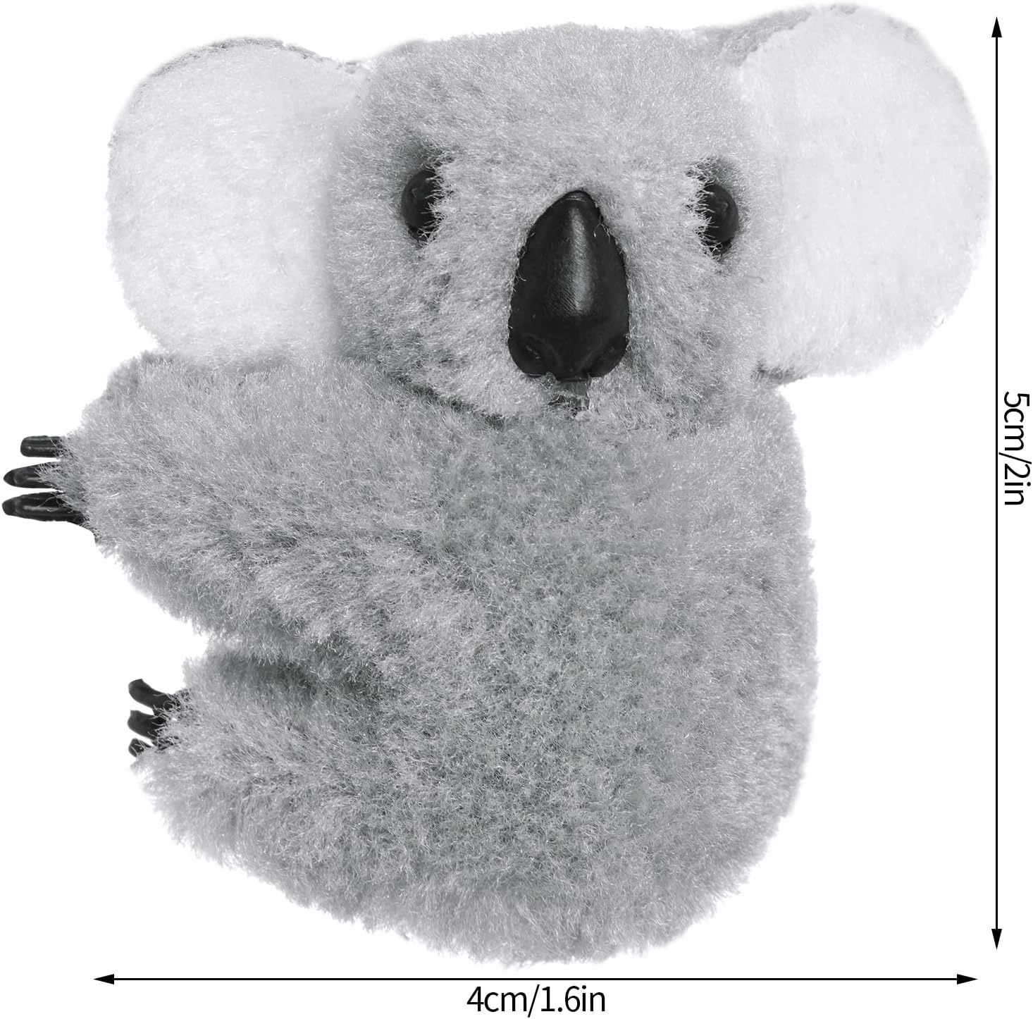 24pcs Koala Clip Pencil Buddy Clip On Pencil Topper Animal Hungers Koala Birthday