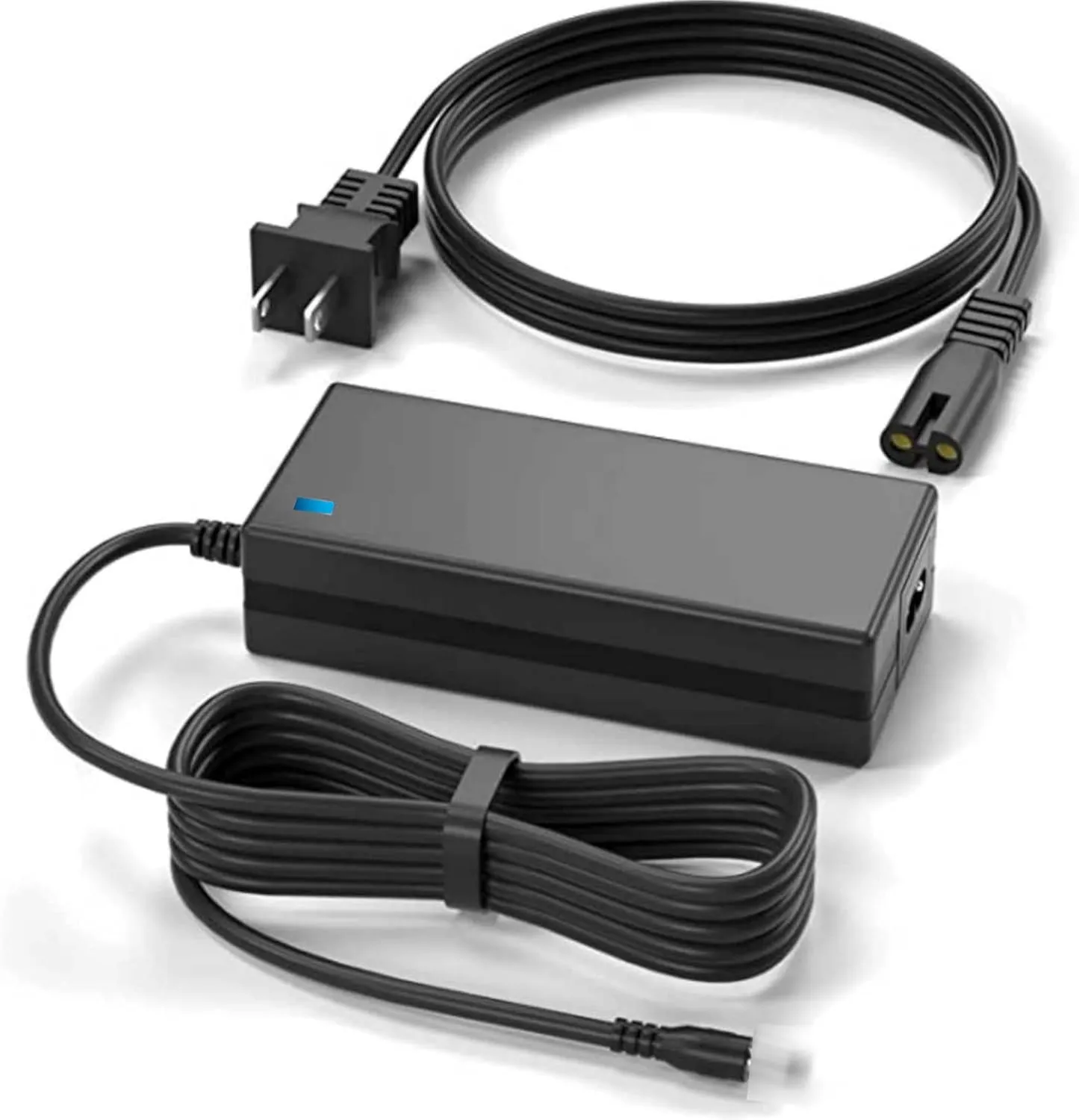 3-Prong 42V AC/DC Adapter Compatible with Swagtron T3 JY-T3 JYT3 32V Lithium ion Battery Hands Free Smart Board 89717-2 89717-4 89717-5 89717-6 89717-7 89717-8 42VDC 2A Power Supply Charger