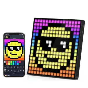 32x32 RGB USB Smart LED Matrix Pixel Display, Desktop Screen Text Car Sign, Window APP Control Graffiti Night Light for Home Room