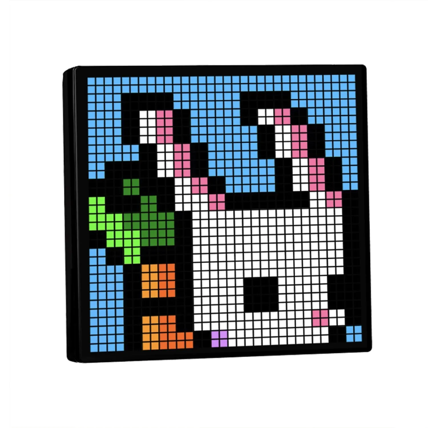 32x32 RGB USB Smart LED Matrix Pixel Display, Desktop Screen Text Car Sign, Window APP Control Graffiti Night Light for Home Room