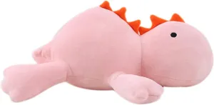 3.5lbs Weighted Dinosaur Plush 24", Soft Stuffed Dino Weighted Plush Animal Dinosaur Throws Pillows