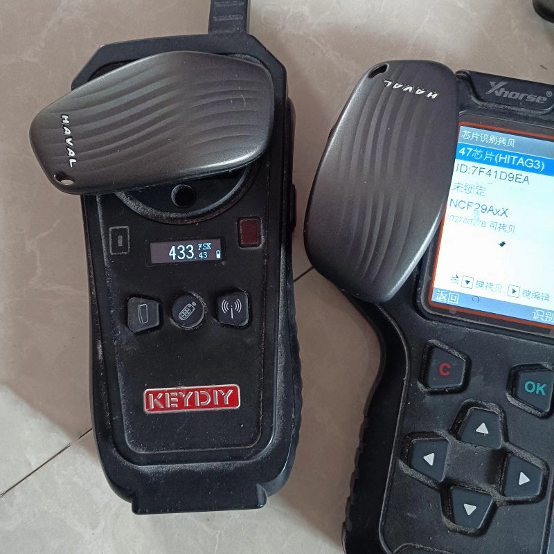 3608700XKN02A Original Smart Key 433MHz FSK ID47 for Greatwall Haval F7, Dargon PHEV 2024