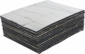 394mil 18sqft Thickened Car Sound Deadener Hood Firewall Heat Shield Insulation Pad Automotive Sound Deadening Mat Aluminum