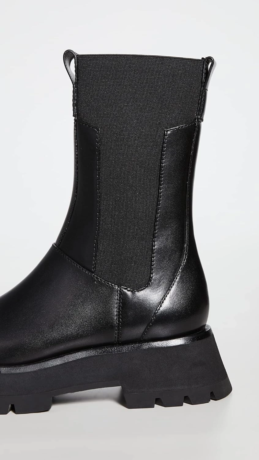 3.1 Phillip Lim Women's Kate Lug Sole Combat Boots