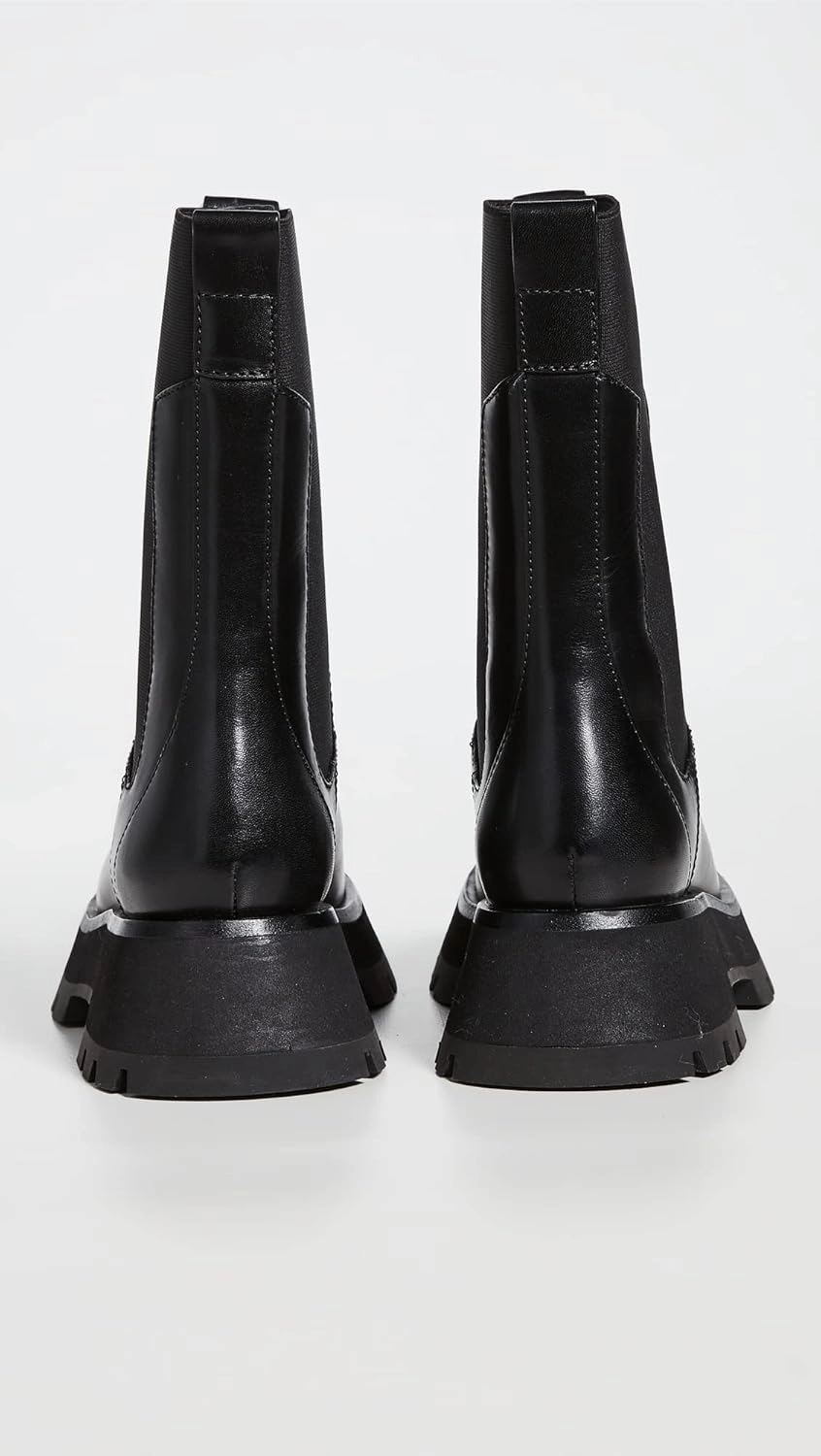 3.1 Phillip Lim Women's Kate Lug Sole Combat Boots