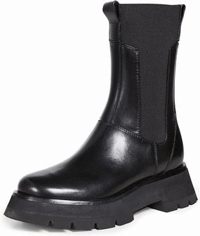 3.1 Phillip Lim Women's Kate Lug Sole Combat Boots