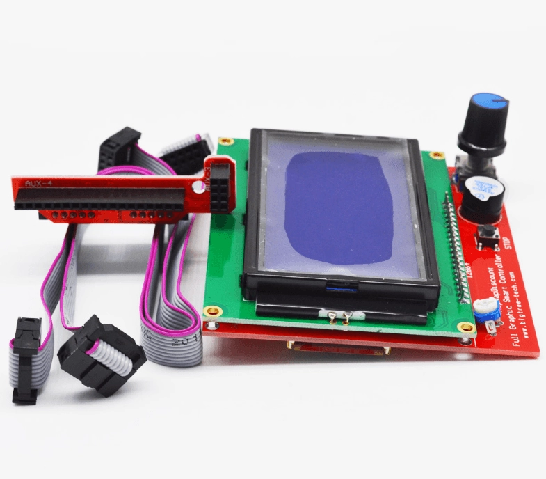 3D Printer 3-inch LCD 12864 Graphic Smart Display Controller Board Kit