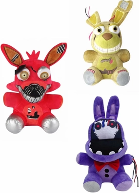 3Pcs Spring Nightmare Plush,Fan-f Stuffed Animals for Boy and Girl Fan-f Plushies Gift