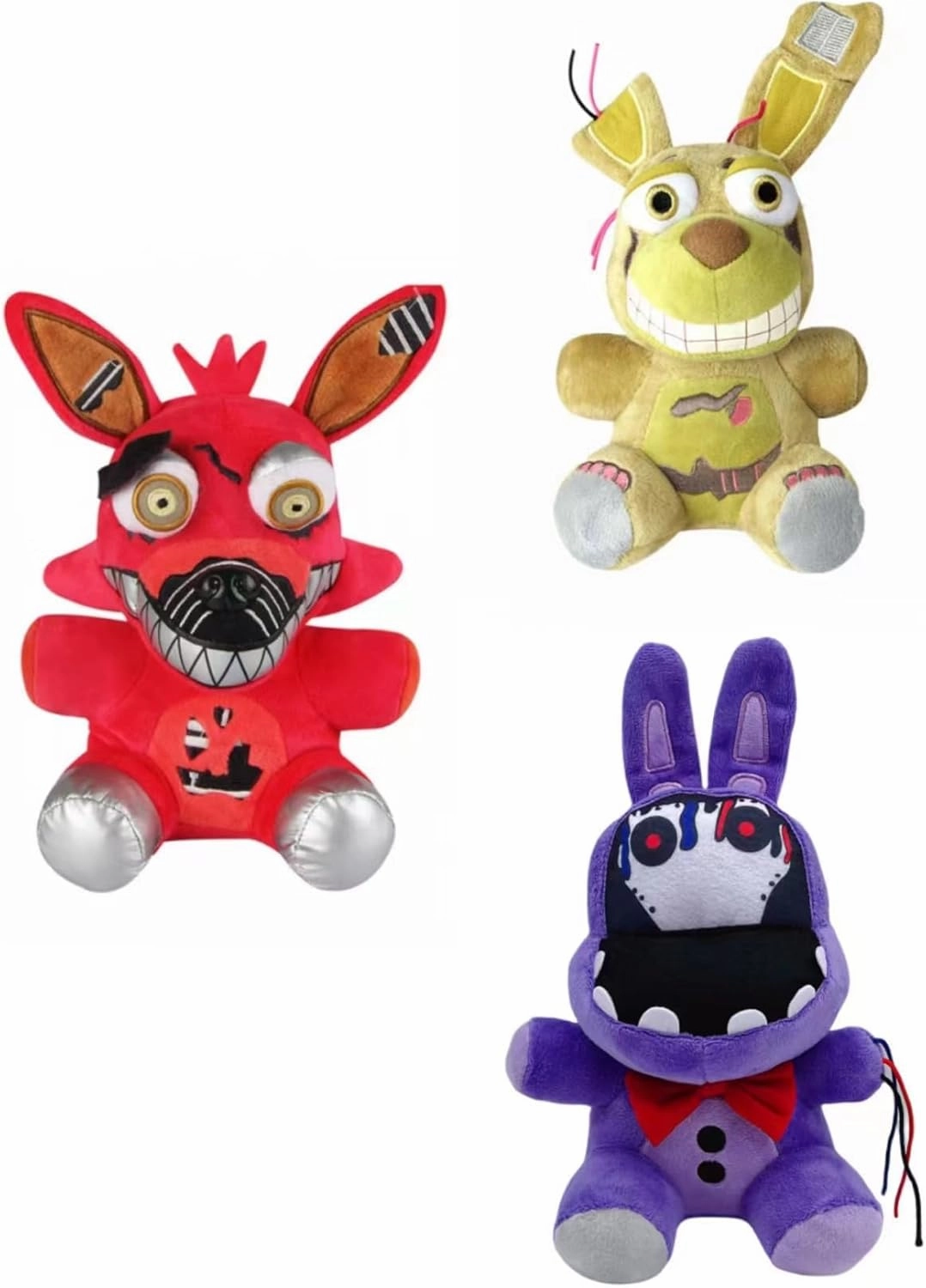 3Pcs Spring Nightmare Plush,Fan-f Stuffed Animals for Boy and Girl Fan-f Plushies Gift