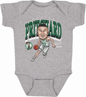 500 LEVEL Payton Pritchard Boston Celtics One-Piece Infant Bodysuit - Payton Pritchard Boston Celtics Cartoon