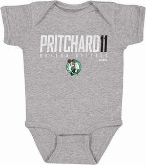 500 LEVEL Payton Pritchard Boston Celtics One-Piece Infant Bodysuit - Payton Pritchard Boston Celtics Elite WHT