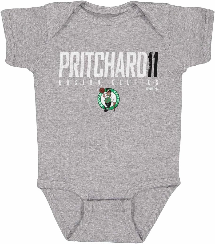 500 LEVEL Payton Pritchard Boston Celtics One-Piece Infant Bodysuit - Payton Pritchard Boston Celtics Elite WHT