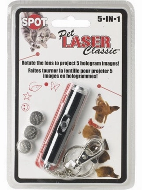 5-in-1 Spot Ethical Laser Classic Pet Toy