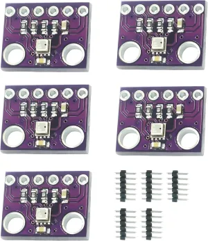 5pcs GY-BME280-3.3 BME280 3.3V High Precision Atmospheric Pressure Sensor Altimeter Module GY-BME280-3.3 Temperature Humidity Sensor Module for Arduino