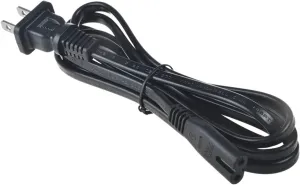 6ft/1.8m UL Listed AC in Power Cord Outlet Plug Cable Lead for Peachtree Audio Deepblue DEEPBLUE2 Bluetooth Powered Speaker