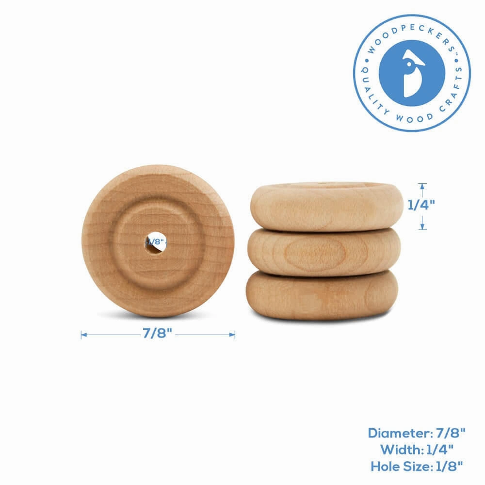 7/8" Classic Wheel, 1/8" hole
