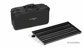 (Display model- 20% off) - Smart Track® S2 - Free Routing : velcro alterantive pedalboard