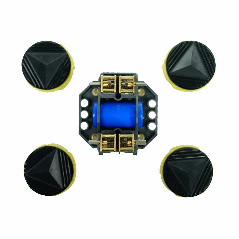 [EOL] RoverC(W/O M5StickC) - Omnidirectional Robot Base