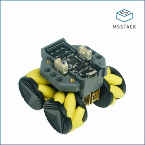 [EOL] RoverC(W/O M5StickC) - Omnidirectional Robot Base