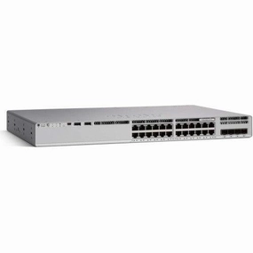 (NEW VENDOR) CISCO C9300L-24P-4X-E Catalyst 9300L 24p PoE, Network Essentials ,4x10G Uplink