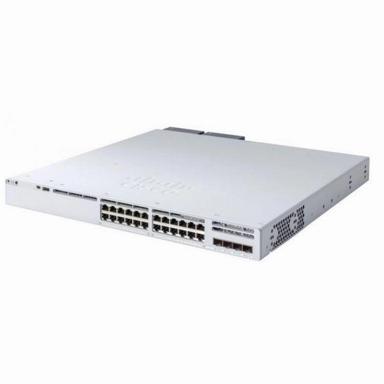(NEW VENDOR) CISCO C9300L-24P-4X-E Catalyst 9300L 24p PoE, Network Essentials ,4x10G Uplink