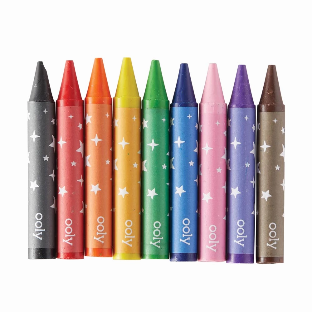 *Ooly Carry Along Colouring Book Set - Dinoland