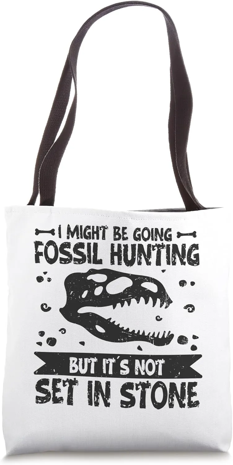 A Kind Of Smart People Activity - Funny Fossil Hunting Tote Bag