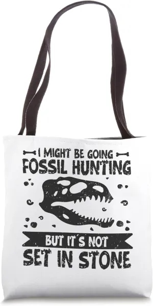 A Kind Of Smart People Activity - Funny Fossil Hunting Tote Bag