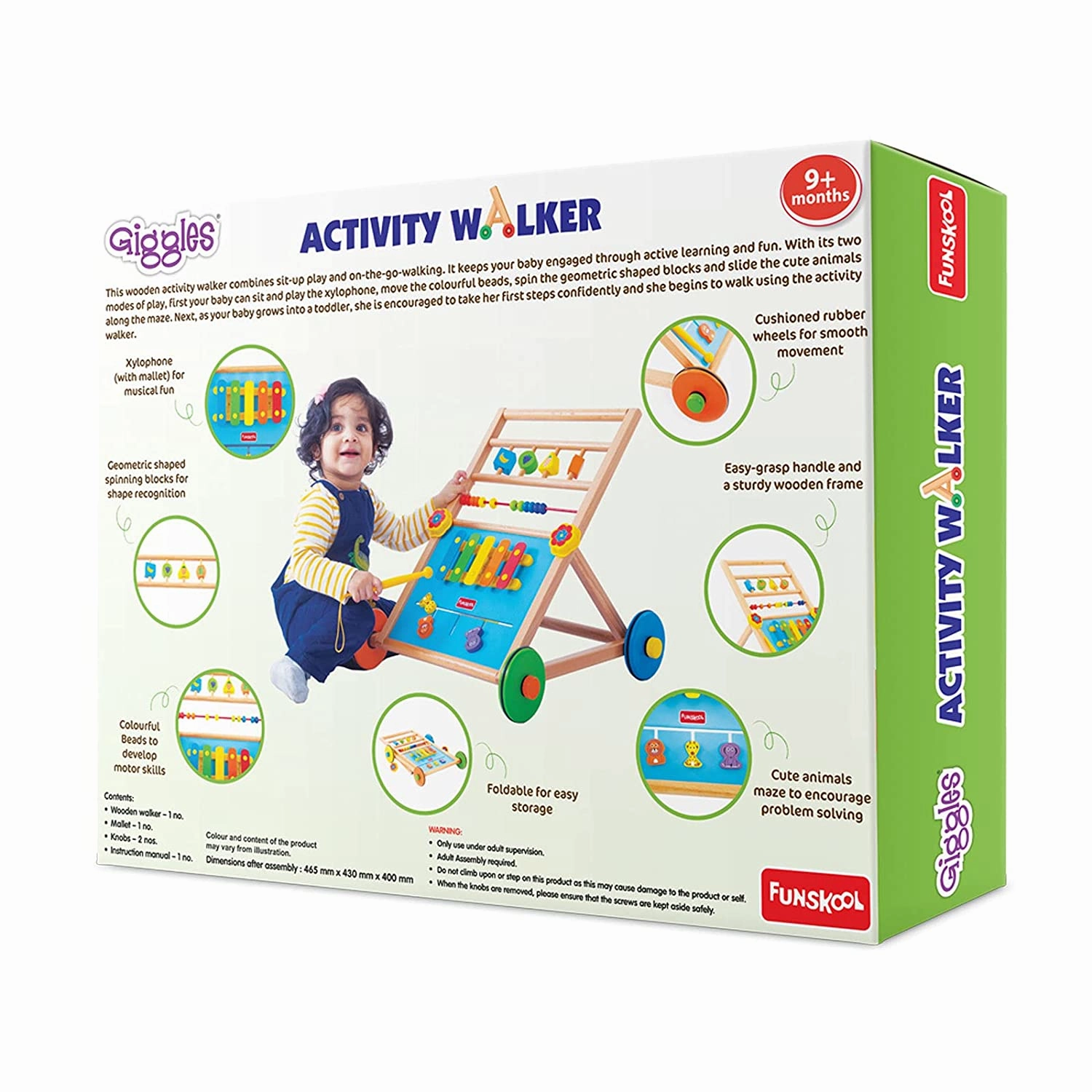 Activity Walker - Giggles | Funskool
