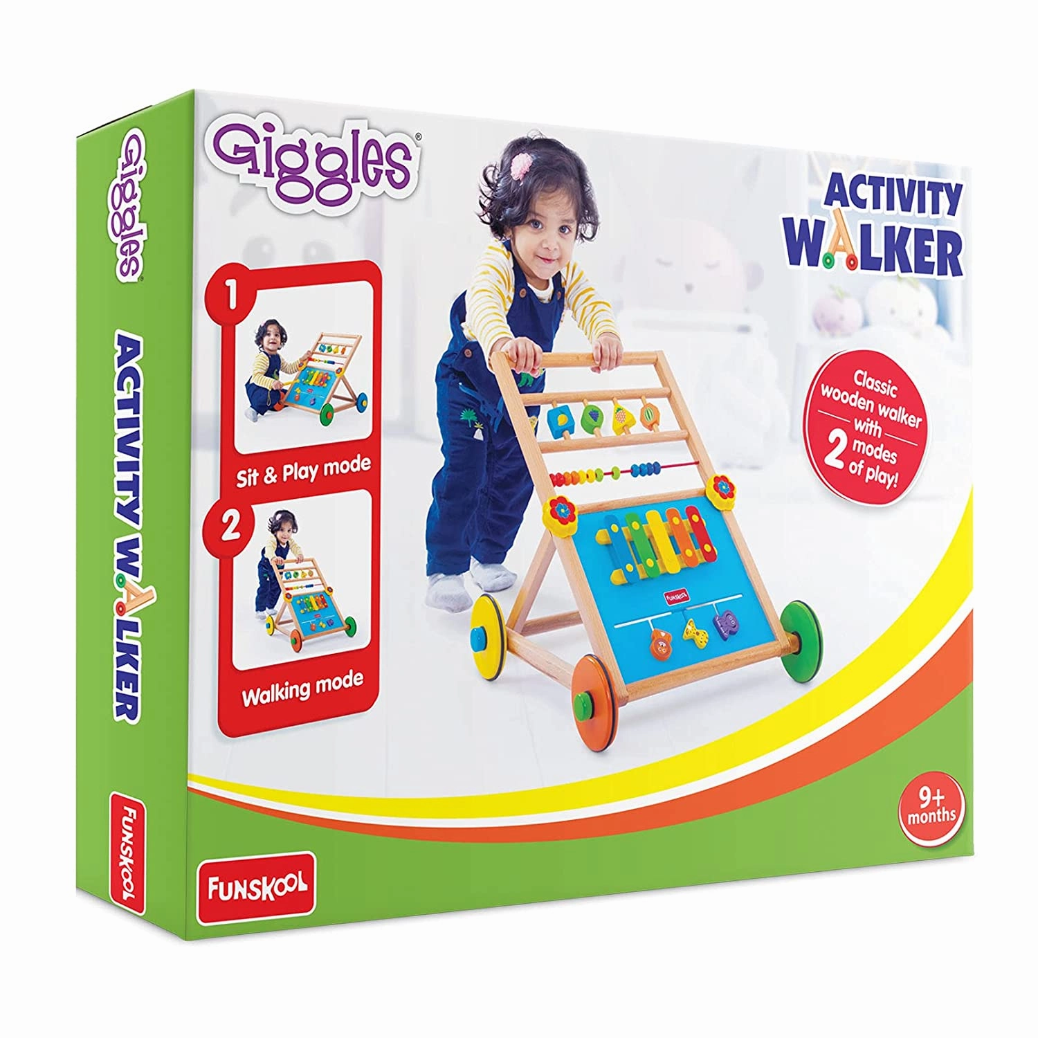 Activity Walker - Giggles | Funskool