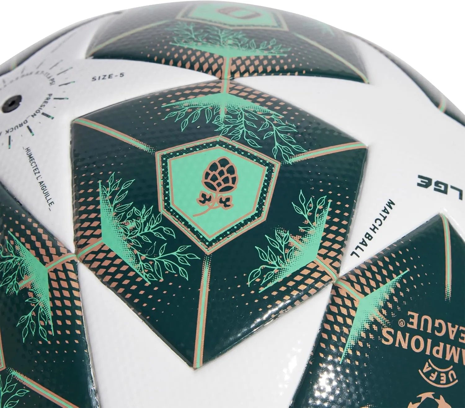 adidas UCL League Ball - Seamless Surface, FIFA Approved, Professional Training and Match Ball, Sizes 4-5