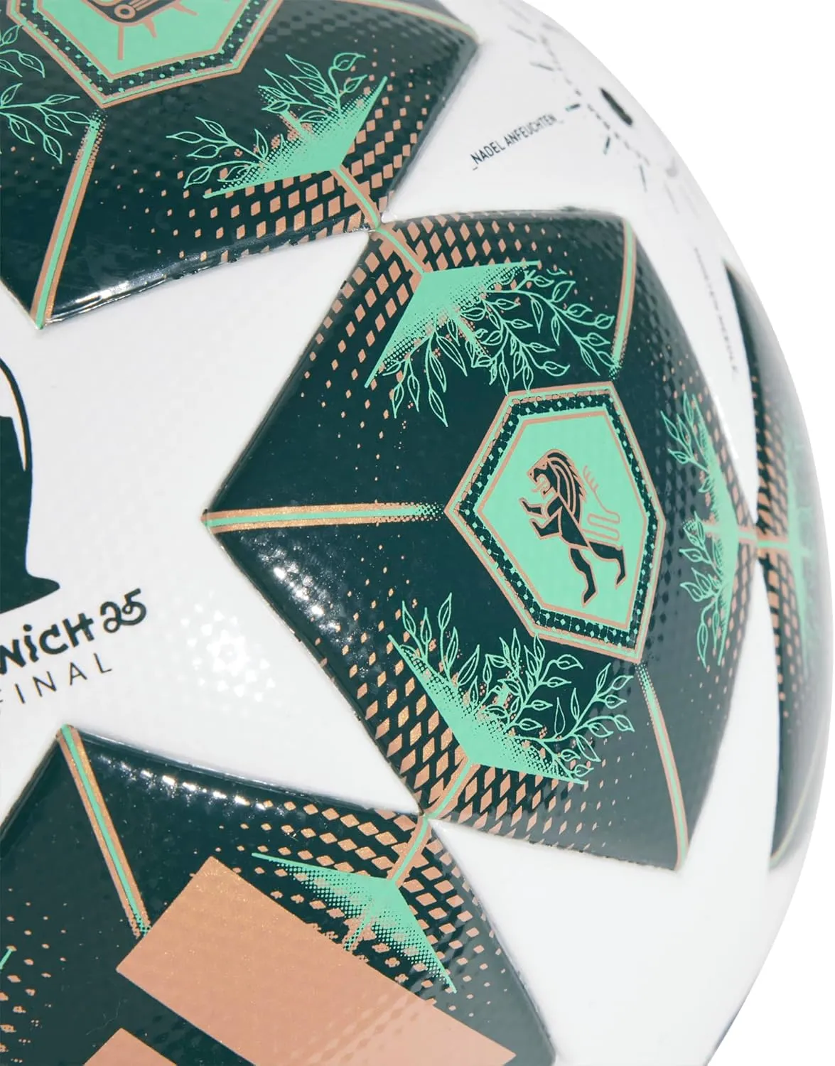 adidas UCL League Ball - Seamless Surface, FIFA Approved, Professional Training and Match Ball, Sizes 4-5
